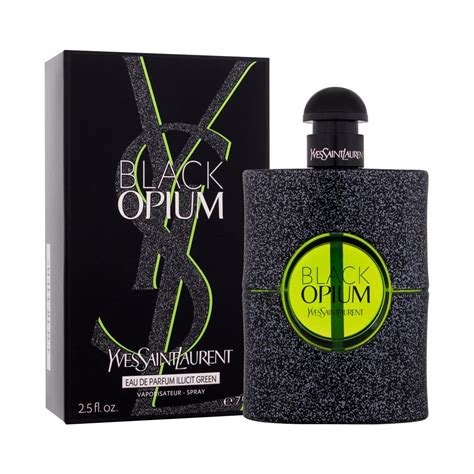 illicit green ysl|black opium ysl fragrantica.